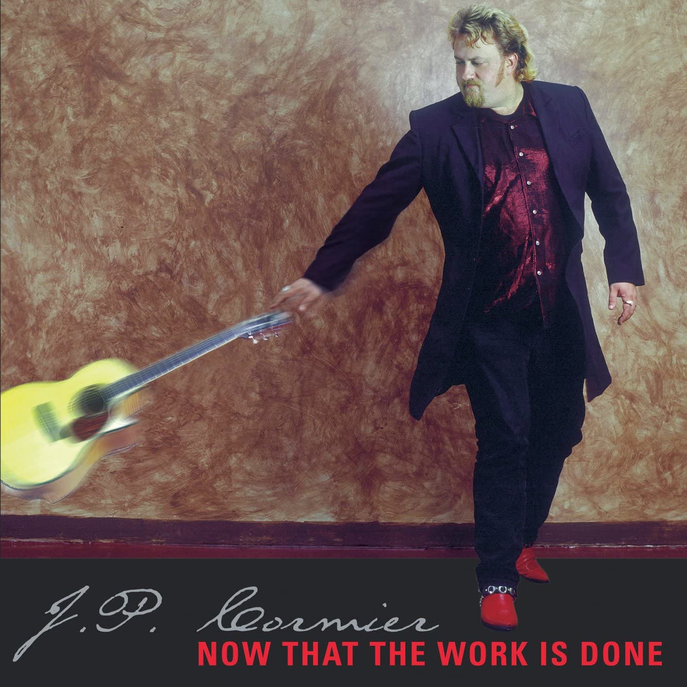 J.P. Cormier - Now that the Work is Done (2001)
